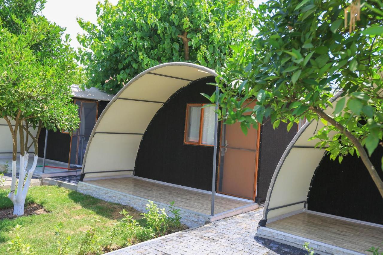 Merry Bungalow & Tent Çıralı エクステリア 写真