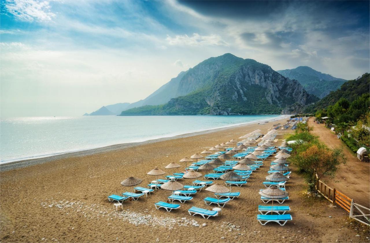 Merry Bungalow & Tent Çıralı エクステリア 写真